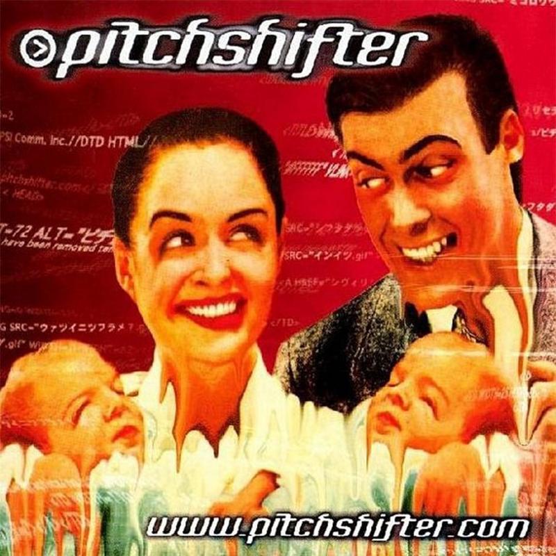 PITCHSHIFTER – www.pitchshifter.com (2021 Reissue) – LP – Vinyl