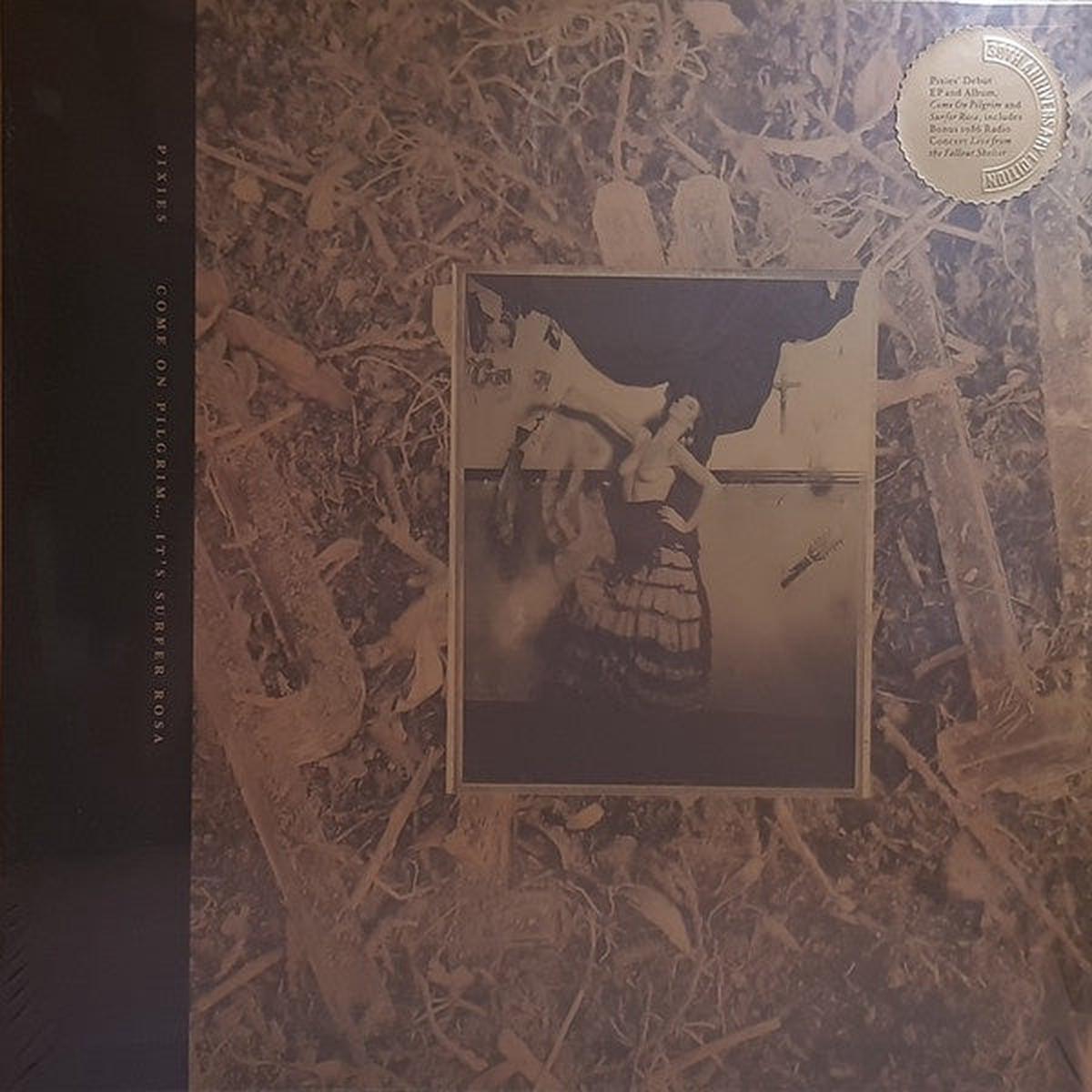 PIXIES-COME ON PILGRIM…IT’S SURFER ROSA GOLD VINYL 3LP *NEW*