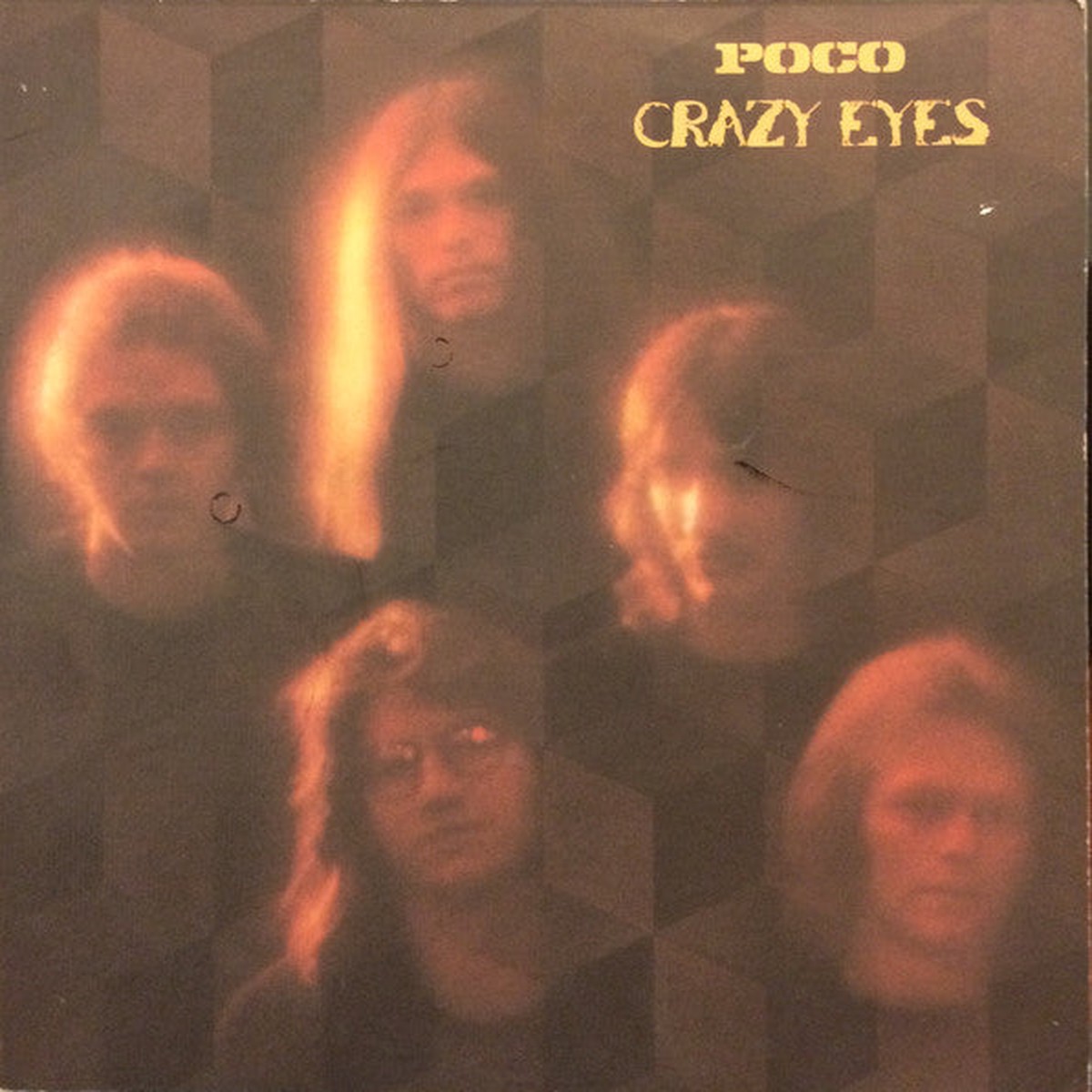 Poco – Crazy Eyes – LP