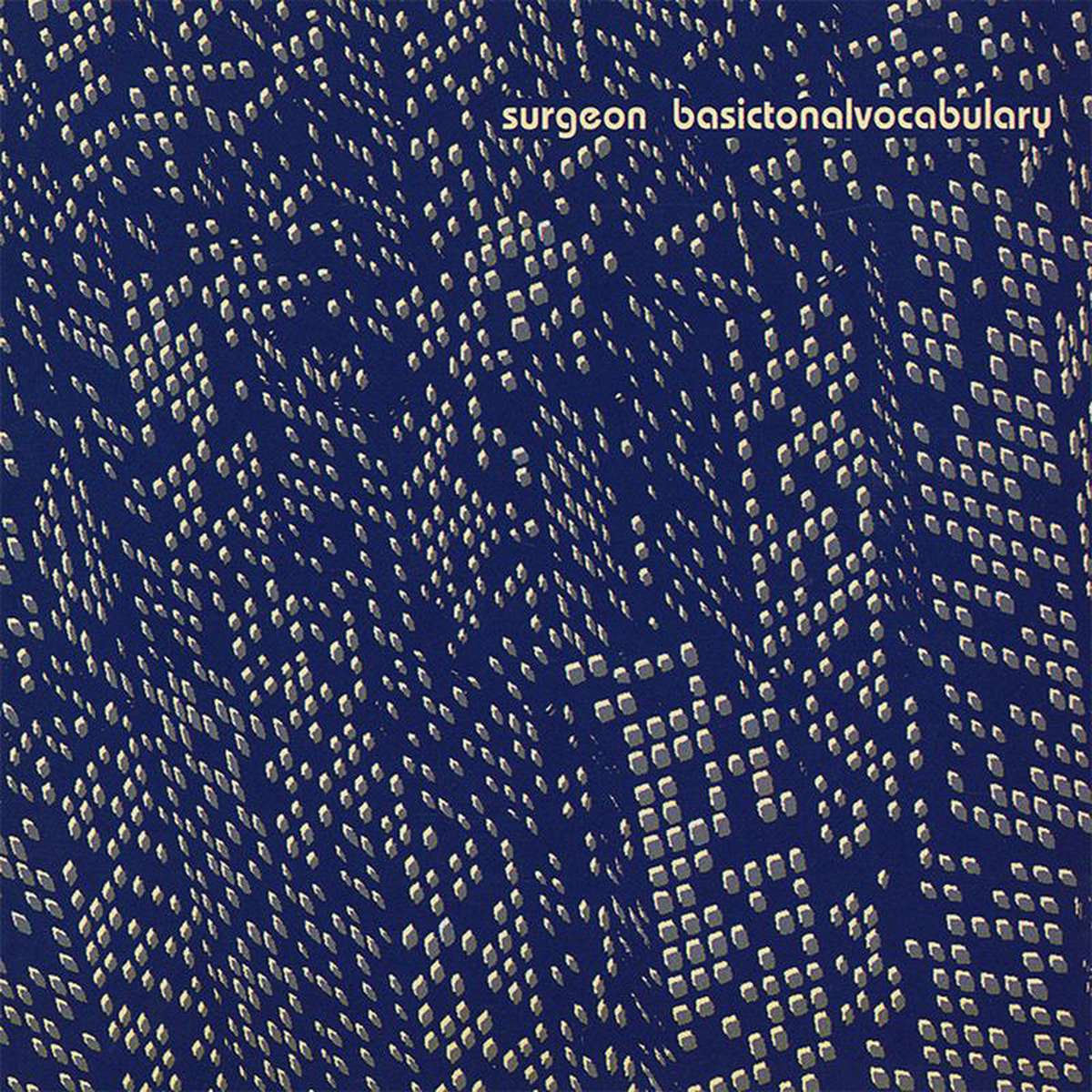 SURGEON 8211 Basictonalvocabulary (2023 Repress) 8211 2 x 128221 8211 180g Vinyl
