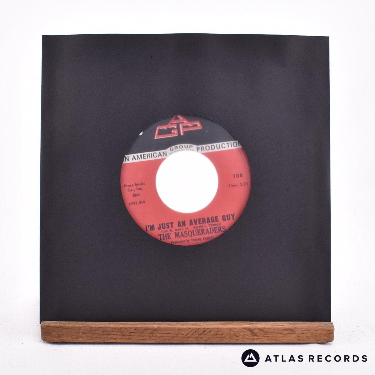 The Masqueraders – I’m Just An Average Guy – 7″ Vinyl Record – VG+