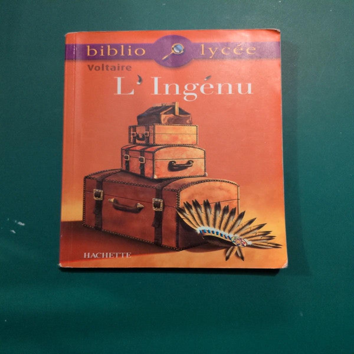 Used book  Voltaire: L’Ingnu, Bibliolyce