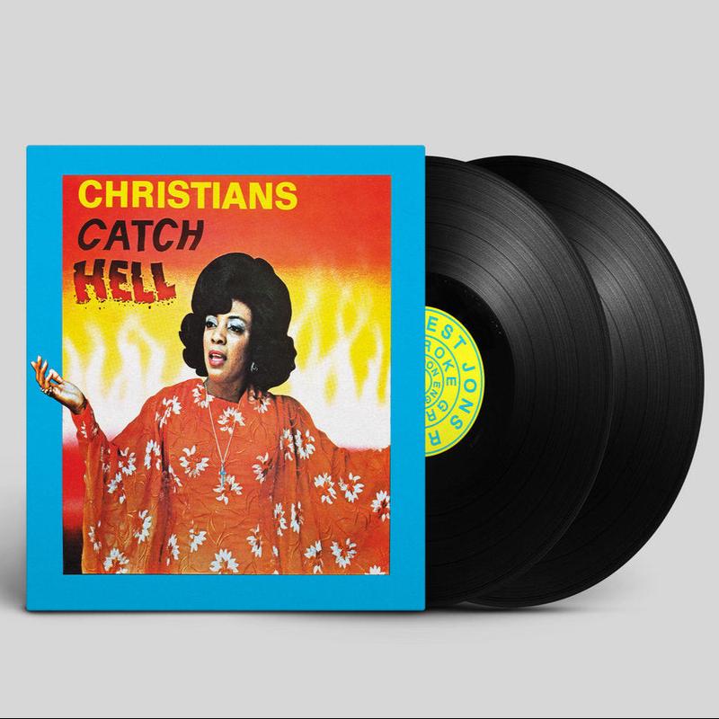 VARIOUS – Christians Catch Hell (Gospel Roots 1976-79) – 2LP – Vinyl