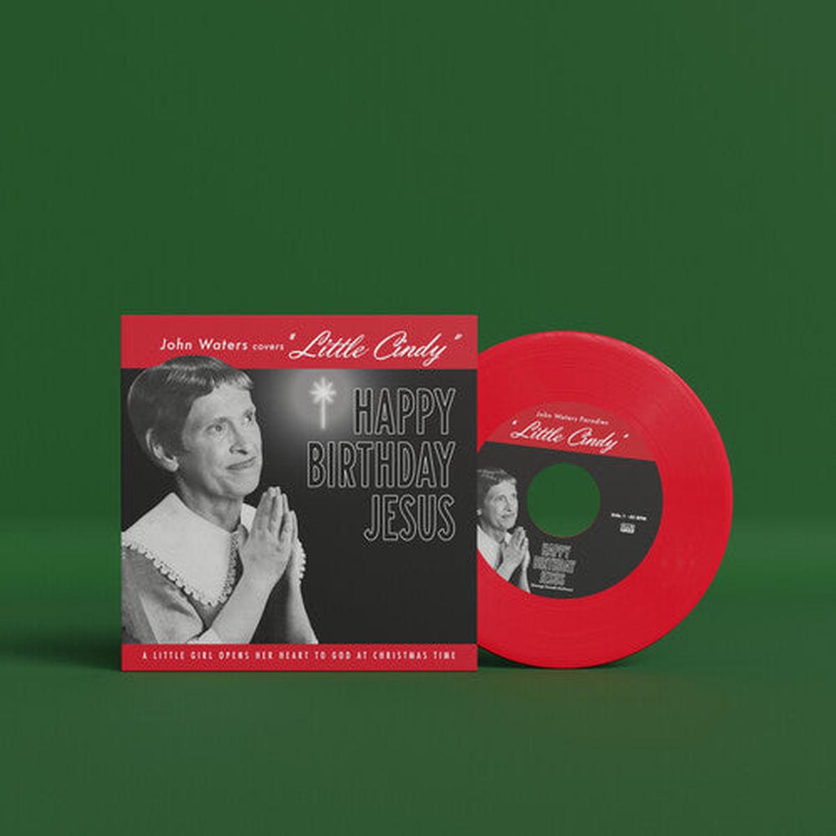 Waters, John –  Covers ‘Little Cindy’ (Red 7″)