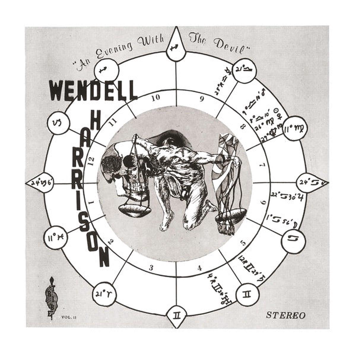 Wendell Harrison 8211 An Evening with the Devil LP