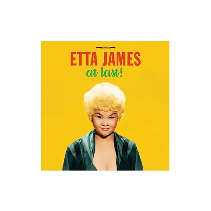 At Last (Yellow Vinyl) – Vinyl LP 180 Gram (Yellow)