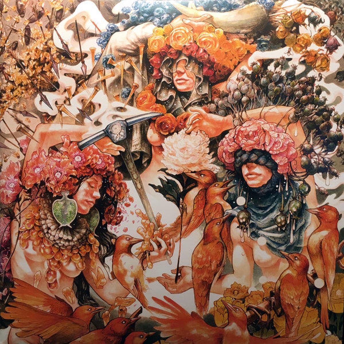 Baroness – Gold & Grey (Mint (M)) Rock (LP, Red + LP, S/Sided, Etch, Blu + Album, Ltd)