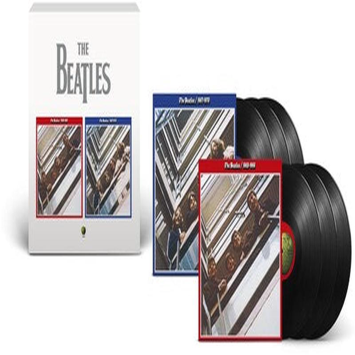 Beatles 8211 1962-1966 1967-1970 (6Lp 8211 2023 RemixRemaster Half Speed Master) Vinyl New