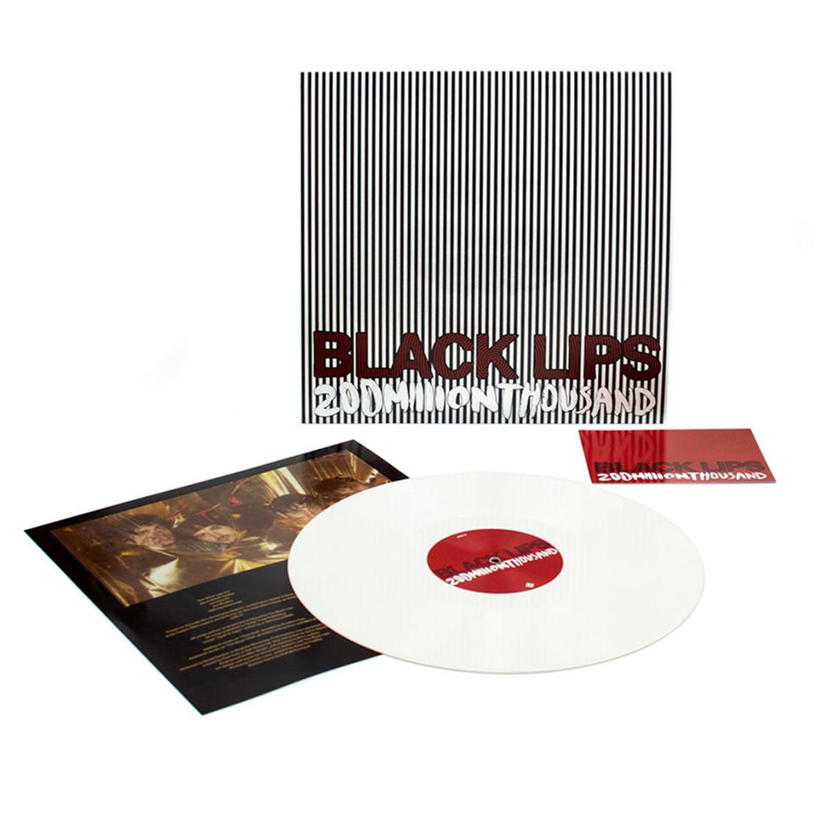 BLACK LIPS – 200 Million Thousand (2023 Reissue) – LP – White Vinyl