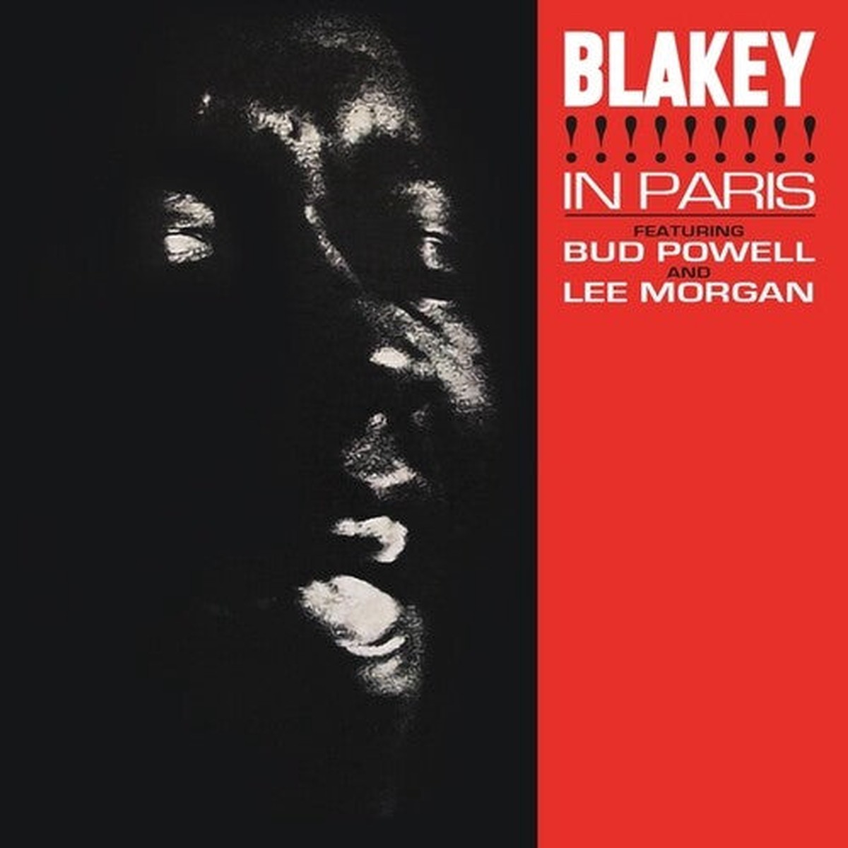 Blakey, Art / Powell, Bud / Morgan, Lee Blakey In Paris – Record Album – Vinyl LP