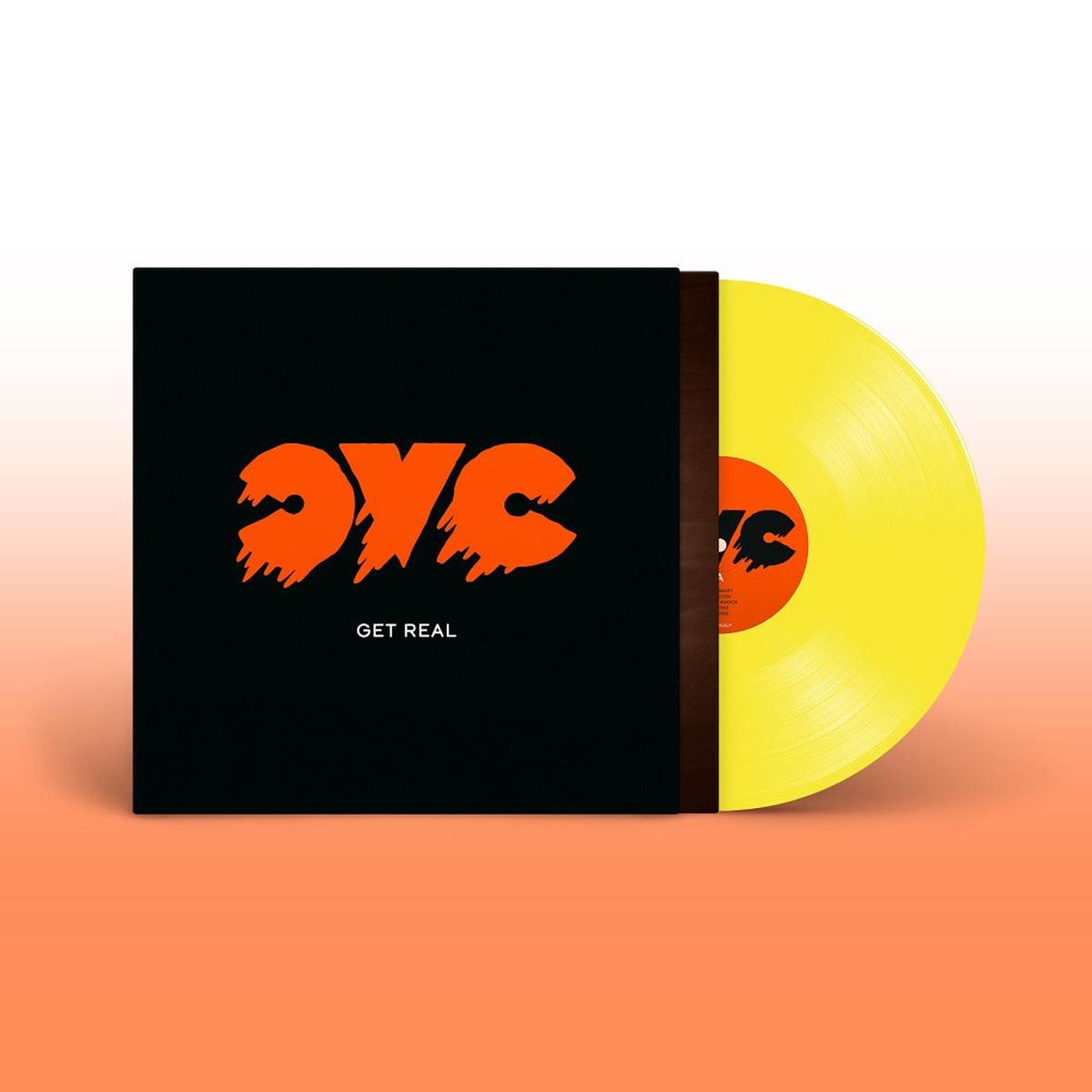 CVC Get Real Vinyl LP Yellow Colour 2023