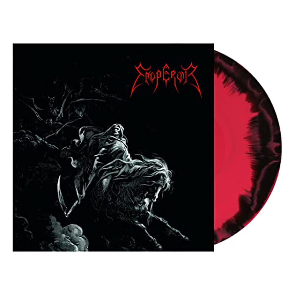 Emperor – Emperor [Black/Red Swirl LP] [Half-Speed] ((Vinyl)) – Default Title
