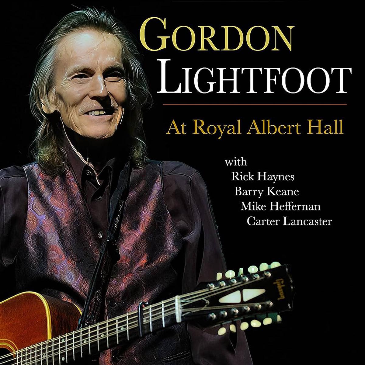 Gordon Lightfoot – At Royal Albert Hall (2LP)