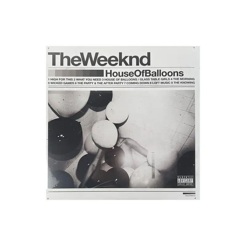 House Of Balloons (10th Anniversary) – Anniversary Edition Vinyl LP