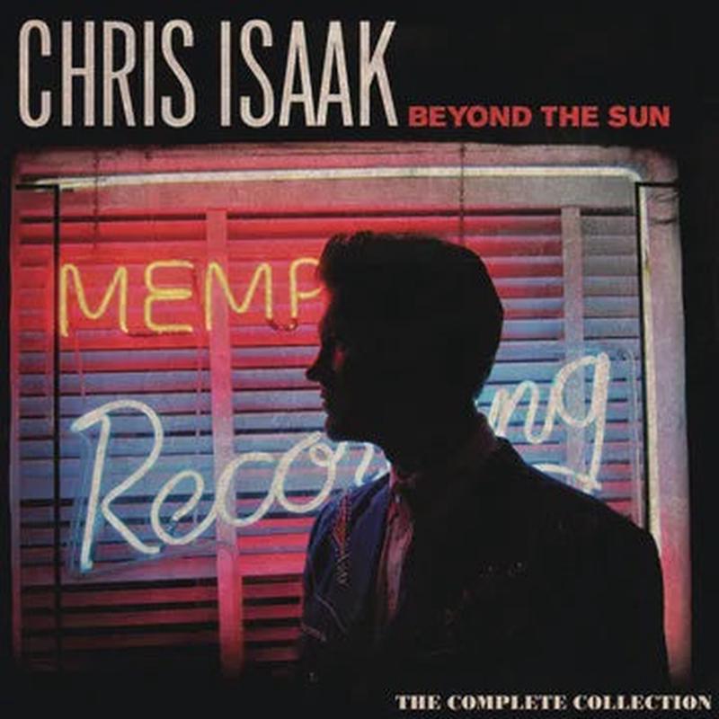 ISAAK CHRIS-BEYOND THE SUN RUBY VINYL 2LP *NEW*