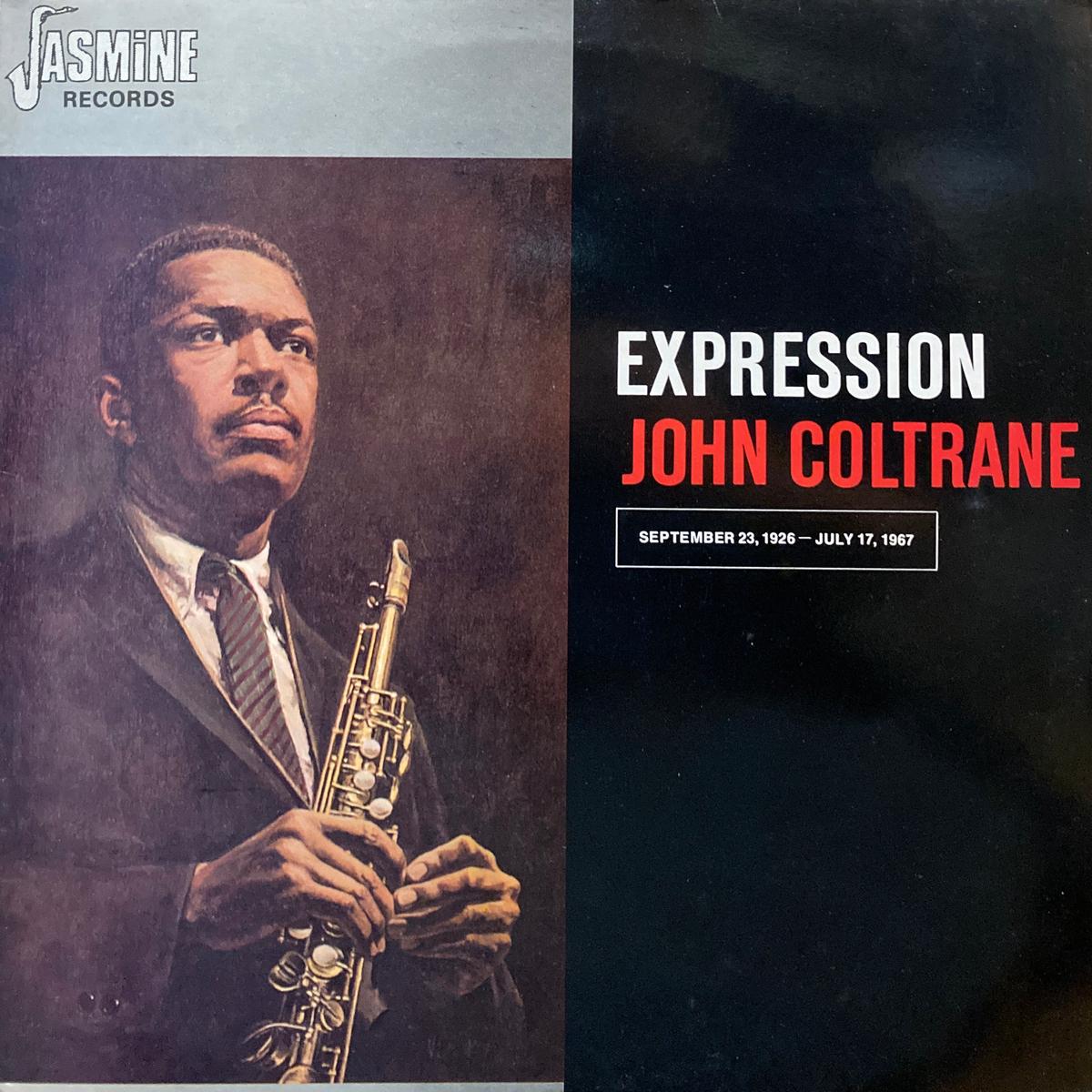 John Coltrane Expression