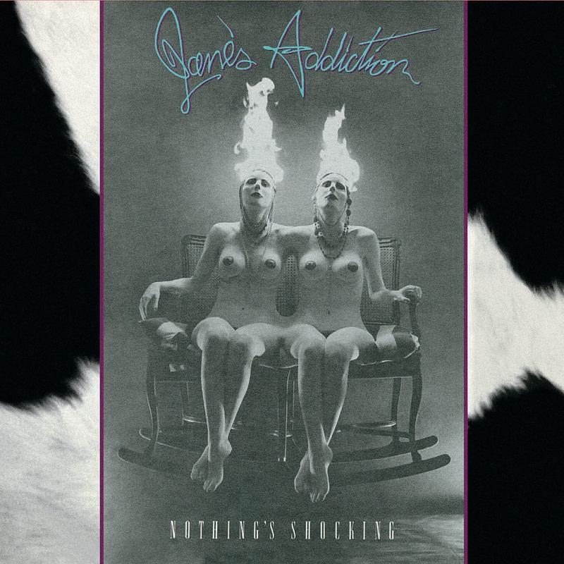 LP – Jane’s Addiction – Nothing’s Shocking