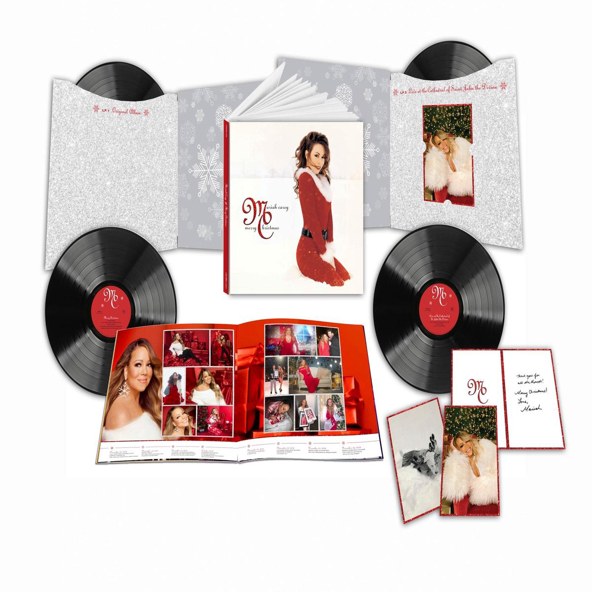 Merry Christmas (30th Anniversary Deluxe Box) 8211 Mariah Carey VINYL