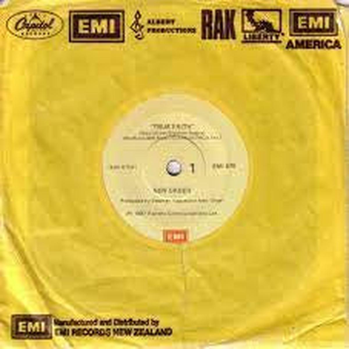 NEW ORDER-TRUE FAITH 7″ VG