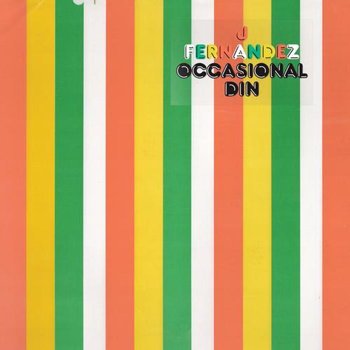 Occasional Din (amber Vinyl) – Vinyl LP