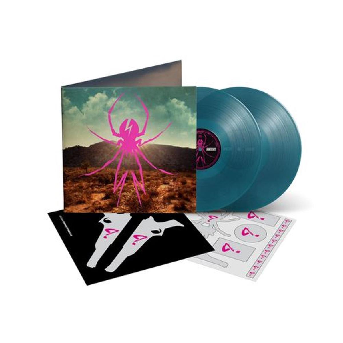 Pre-Order: My Chemical Romance – Danger Days: The True Lives of the Fabulous Killjoys – Deluxe Edition [Indie Exclusive Sea Blue]