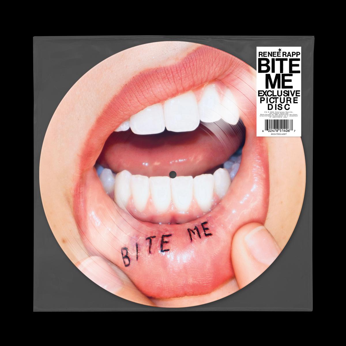 RENEE RAPP – BITE ME Exclusive Picture Disc Vinyl USA