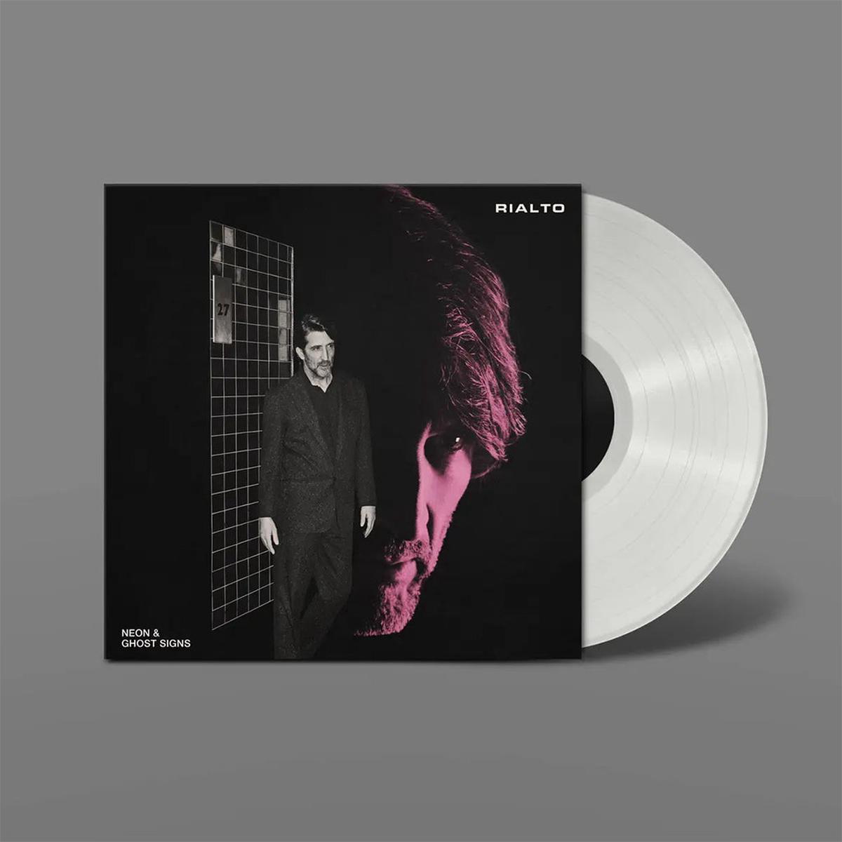 RIALTO 8211 Neon 038 Ghosts Signs 8211 LP 8211 White Vinyl APR 25