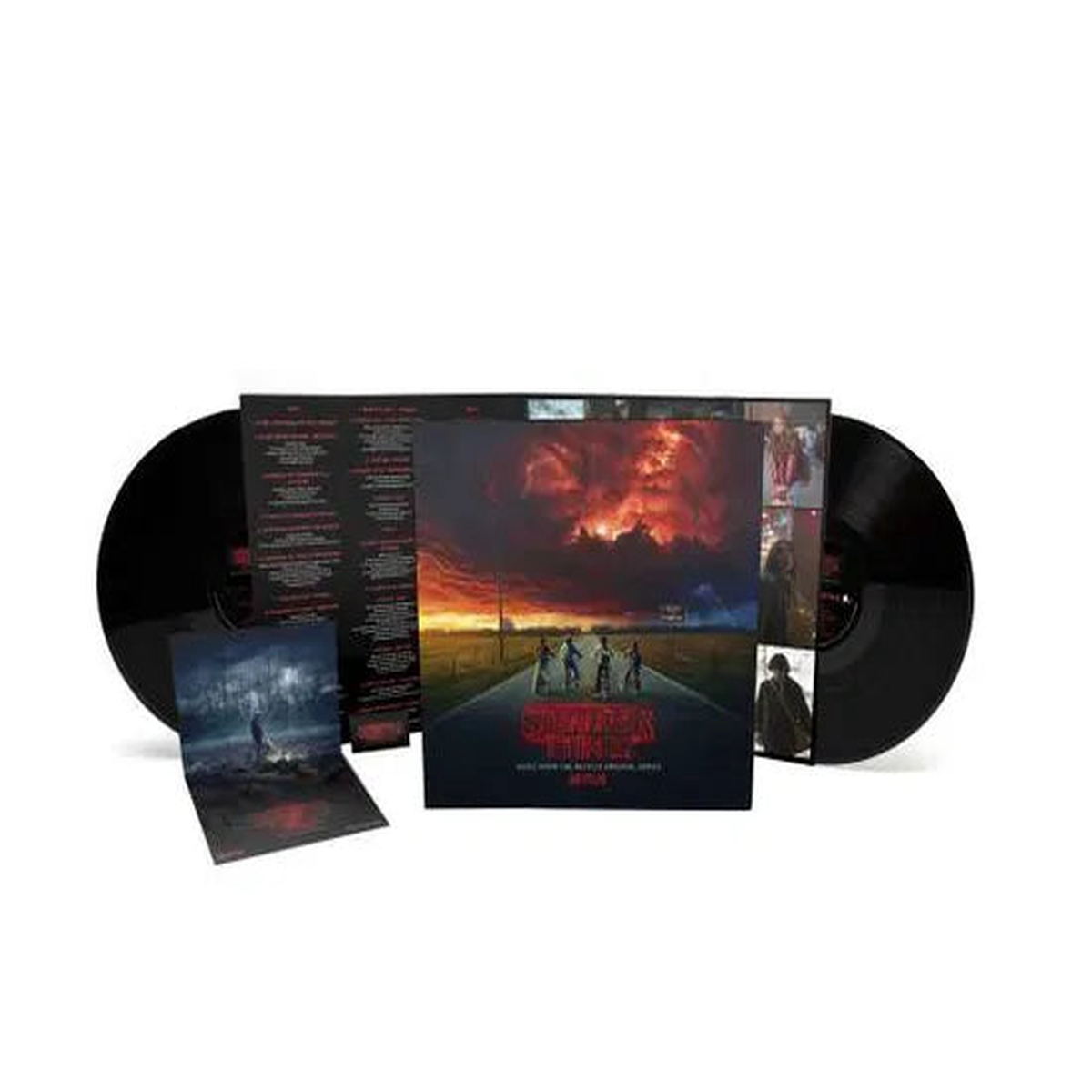 Stranger Things: Music From The Netflix Original Series LP 33 LP edition FROM THE NETFLIX ORIGINAL SERIES