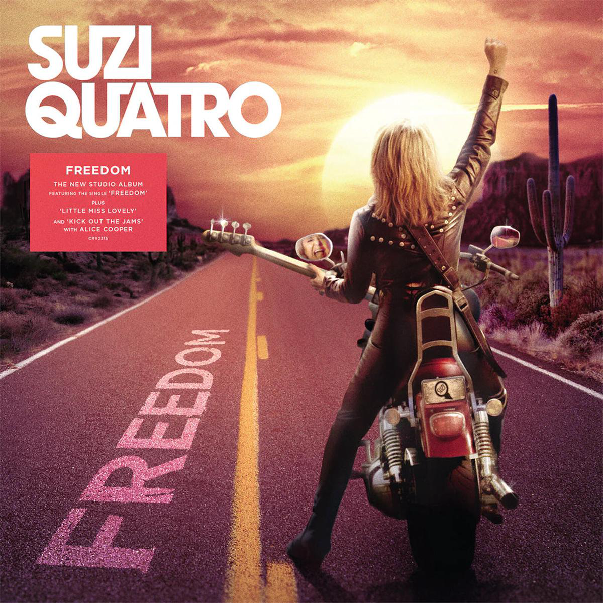 SUZI QUATRO 8211 Freedom 8211 LP 8211 Vinyl MAR 27
