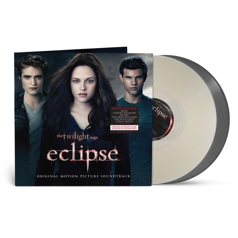 The Twilight Saga: Eclipse (Milky Clear & Black Ice Vinyl)