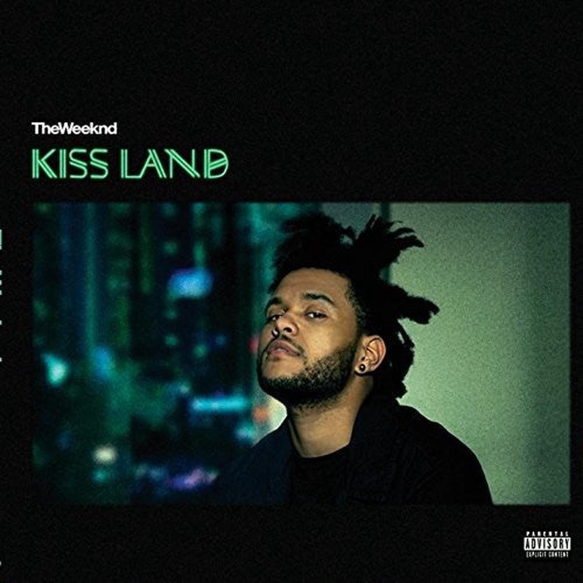 The Weeknd – Kiss Land [Seaglass LP]