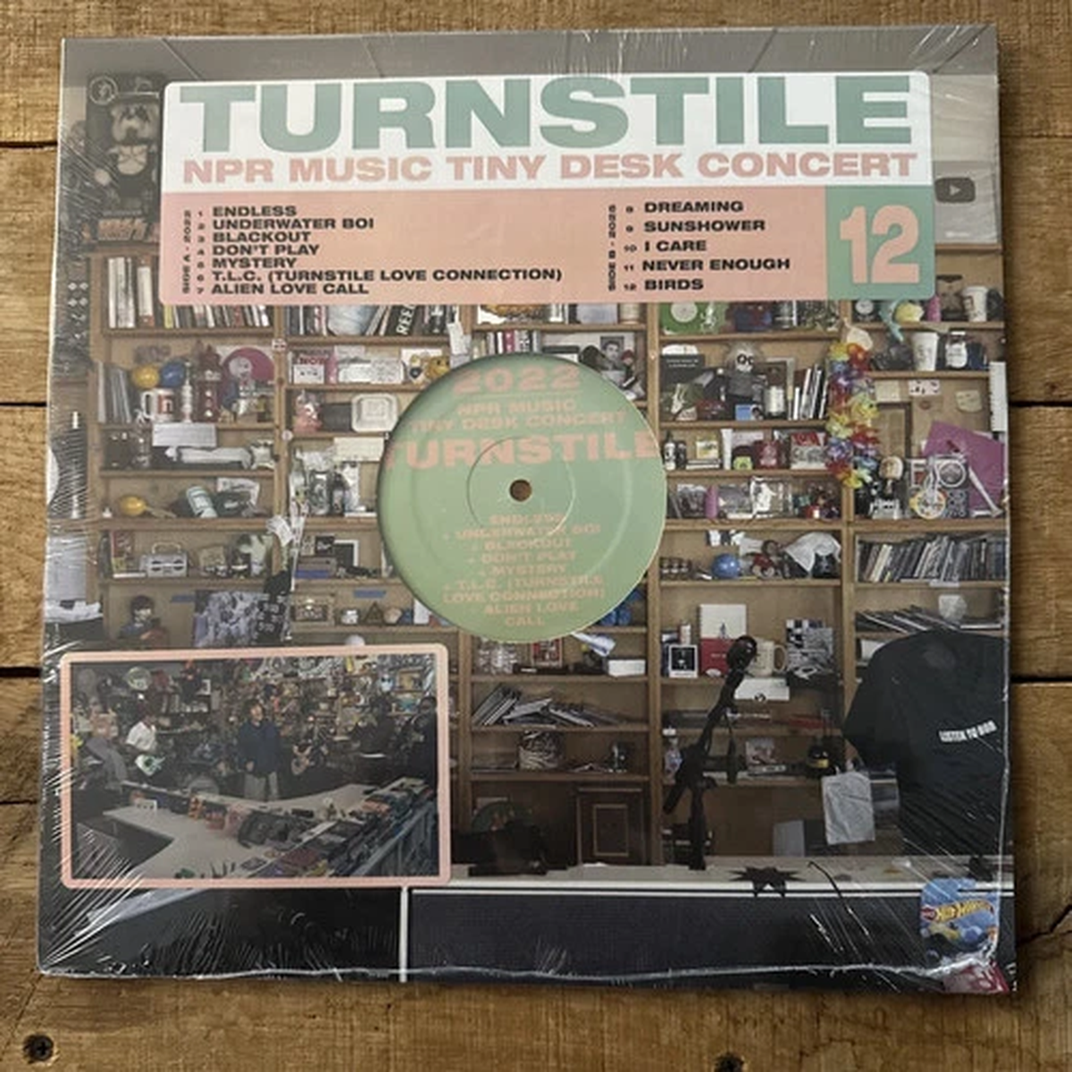Turnstile NPR Music Tiny Desk Concert Vinyl LP