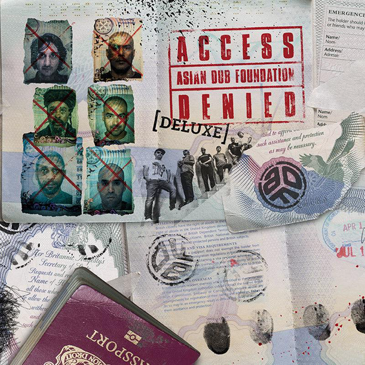 ASIAN DUB FOUNDATION 8211 Access Denied (Deluxe Edition) Restock 8211 2LP 8211 Vinyl