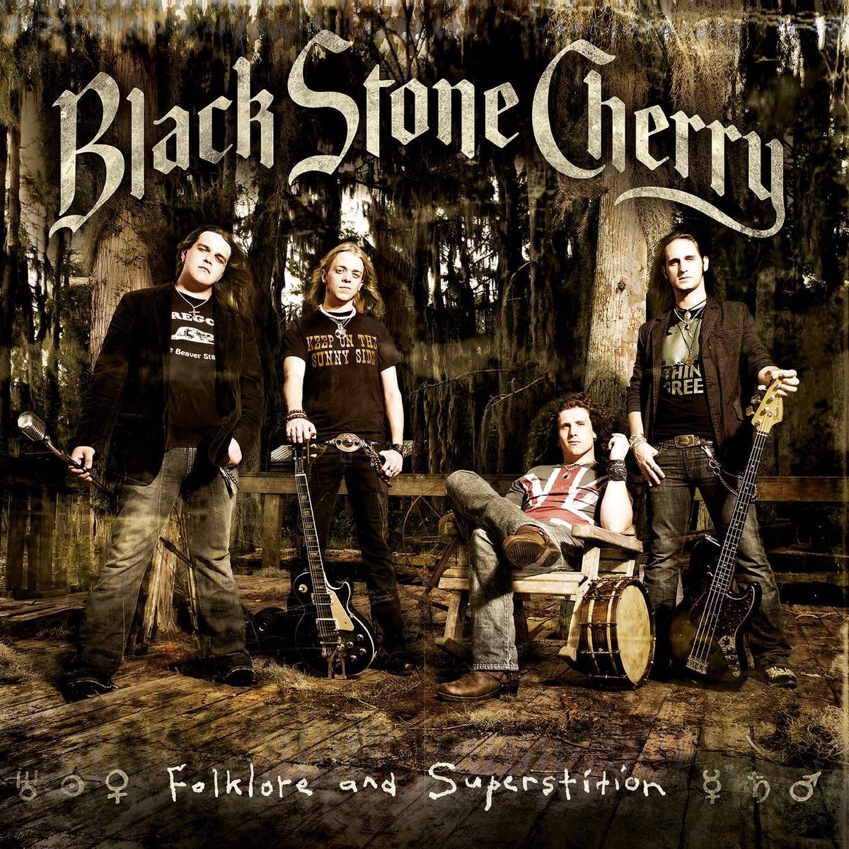 Black Stone Cherry Folklore & Superstition Vinyl LP 2019 – Default Title