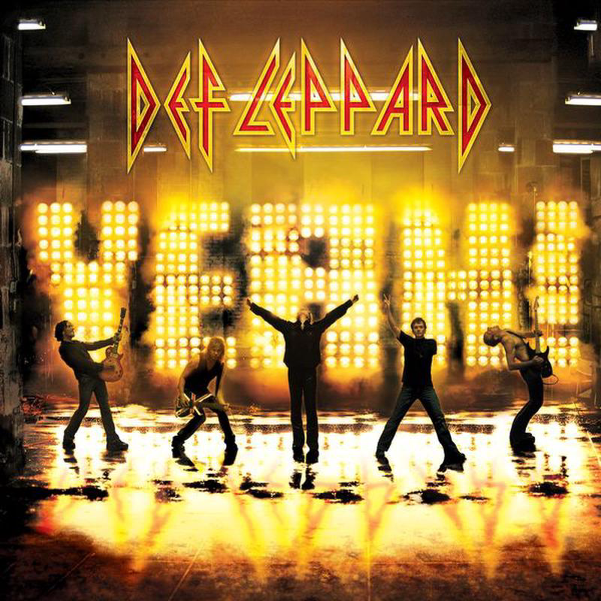 DEF LEPPARD 8211 Yeah 8211 2LP 8211 Vinyl
