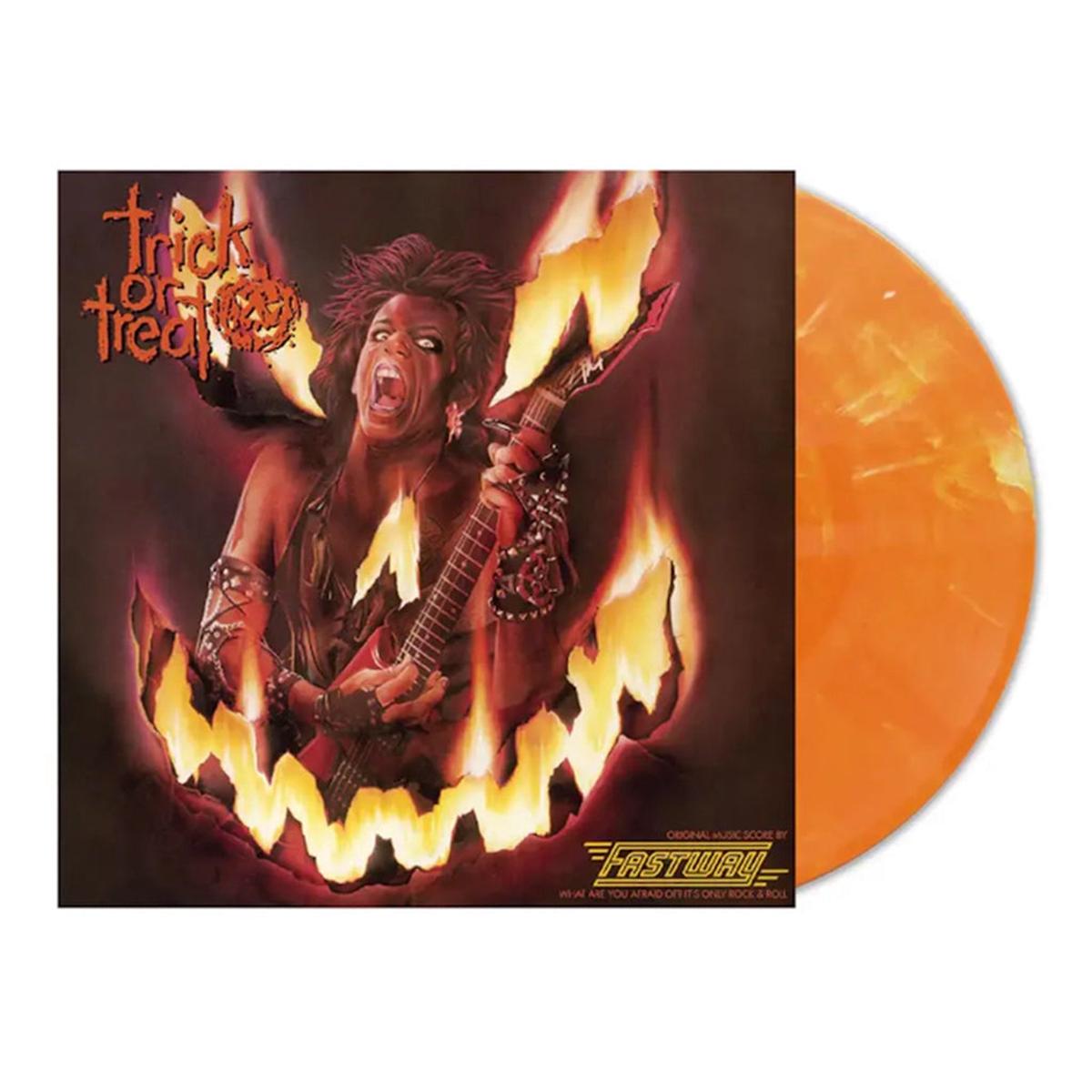 FASTWAY – Trick Or Treat (Original Soundtrack) [Import]- LP – Orange with Electric Swirl Vinyl [OCT 11]
