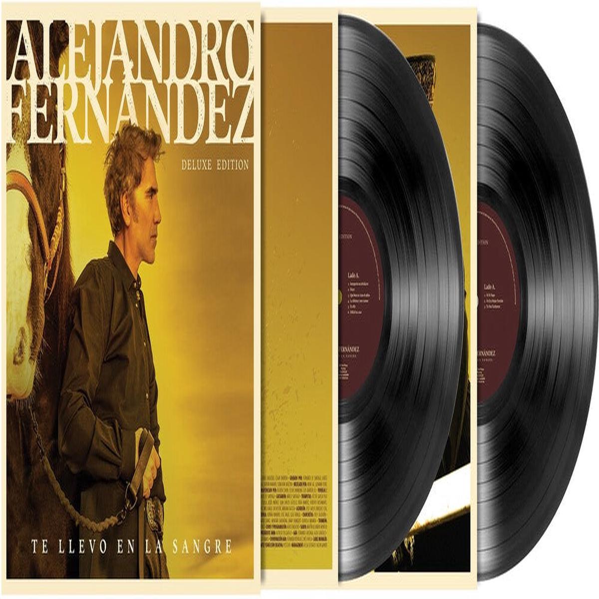 Fernandez, Alejandro – Te Llevo En La Sangre (Deluxe Edition) [2 LP]
