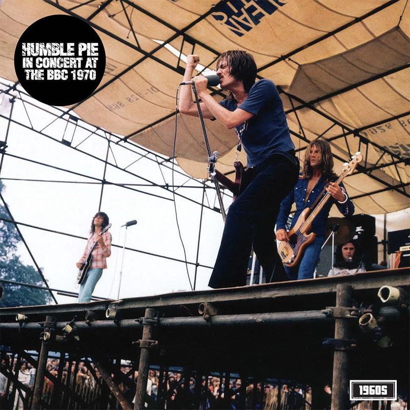 HUMBLE PIE – In Concert At The BBC 1970 – LP – Vinyl [NOV 28]