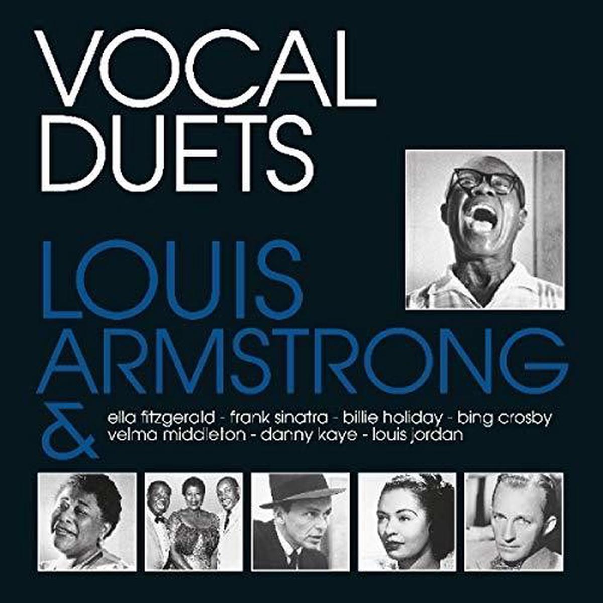 Louis Armstrong – Vocal Duets [LP]