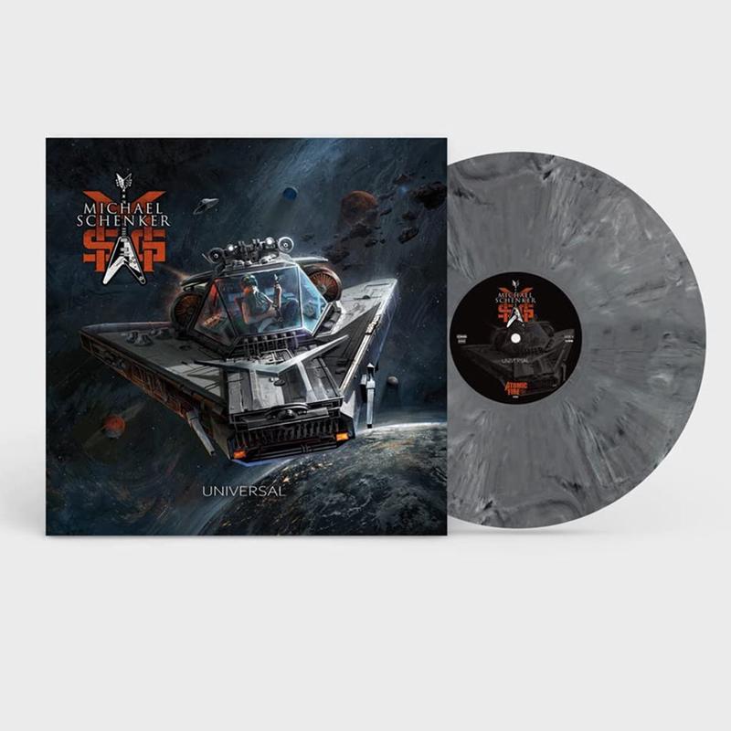 MICHAEL SCHENKER GROUP – Universal – LP – White / Black Marble Vinyl
