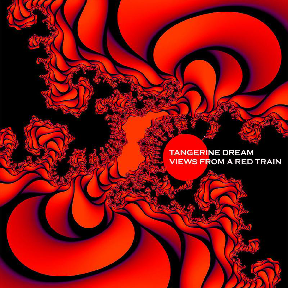 TANGERINE DREAM 8211 Views From A Red Train 8211 2LP 8211 Vinyl