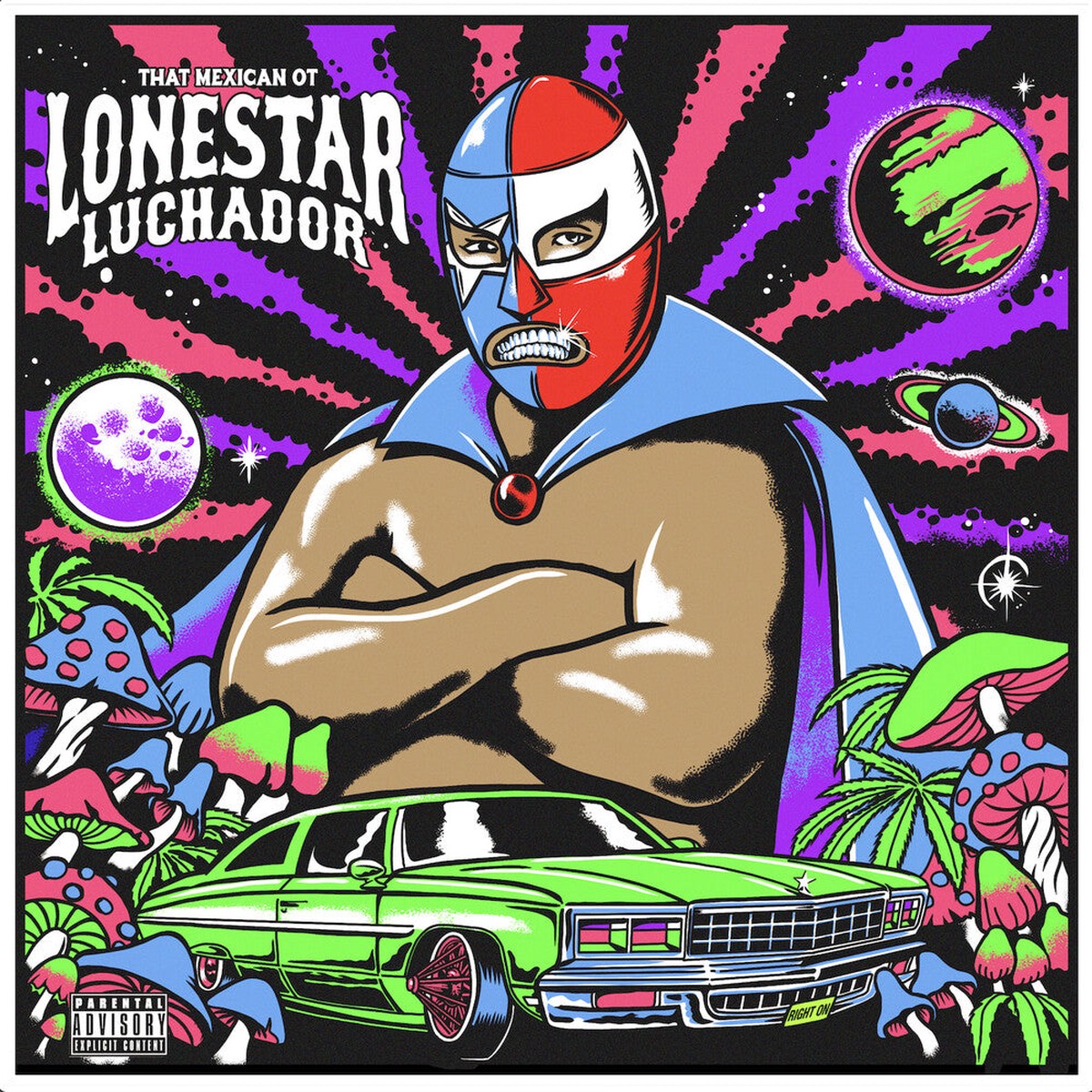 That Mexican Ot – Lonestar Luchador [LP]