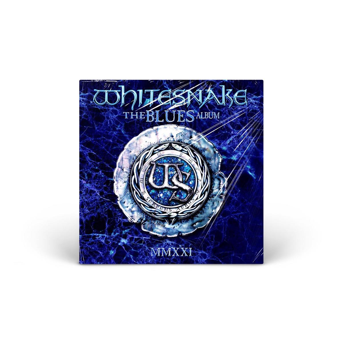 The BLUES Album – MMXXI (Ocean Blue Vinyl) Vinyl [2LP]