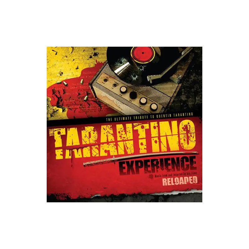 The Tarantino Experience Reloaded / Various – Solid Yellow / Red Vinyl – Vinyl LP (Yellow/Red)