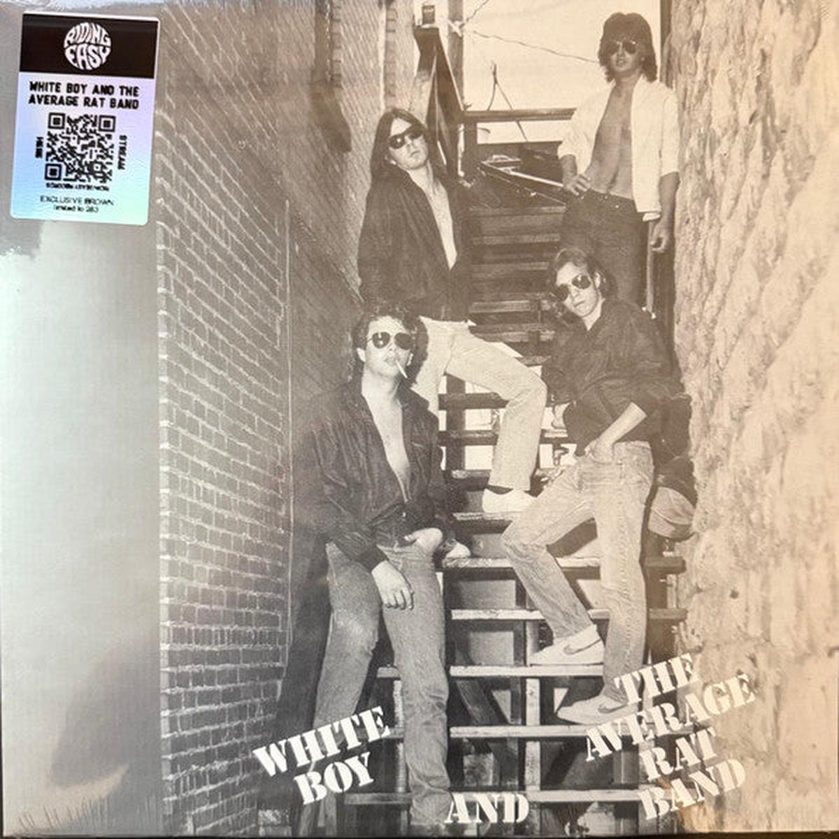 White Boy And The Average Rat Band – White Boy And The Average Rat Band