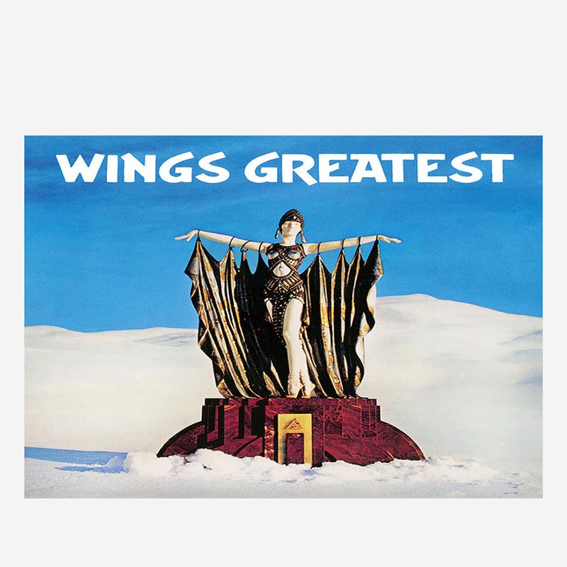 Wings Greatest LP (Color)
