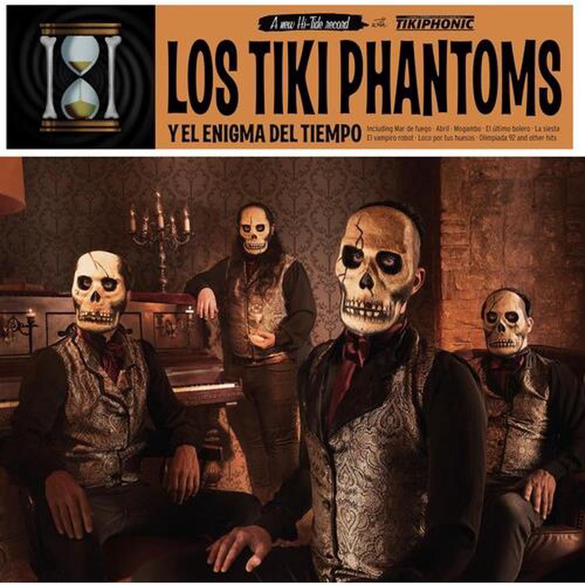 Y El Enigma Del Tiempo – Vinyl LP (OrangeBlack)