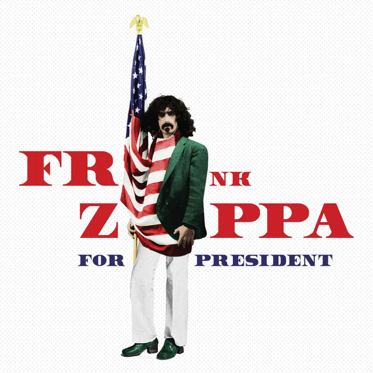 Zappa For President – Frank Zappa (Red, White and Blue Splatter Vinyl)
