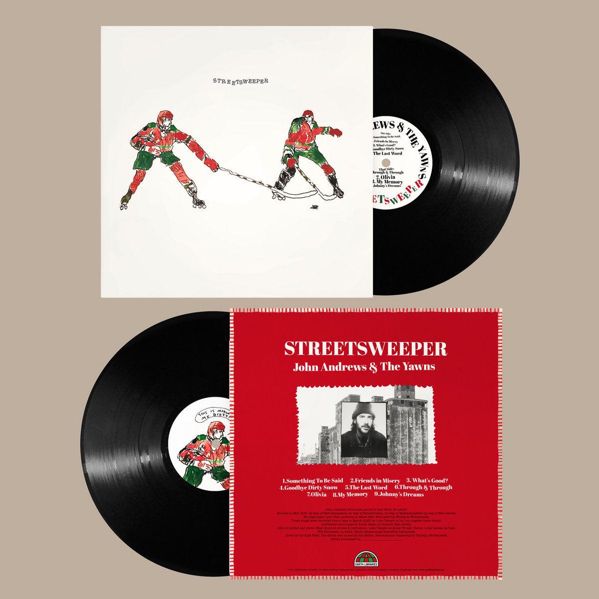 ANDREWS, JOHN & THE YAWNS – Streetsweeper – LP – Black Vinyl [APR 3]
