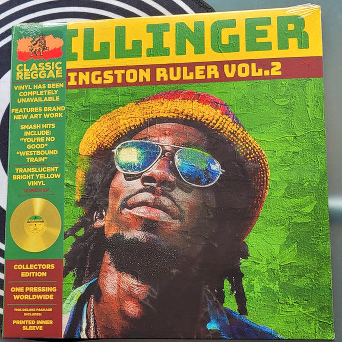 Dillinger – Kingston Ruler Vol.2 (Mint (M)) Reggae (LP, Comp, Dlx, Tra)